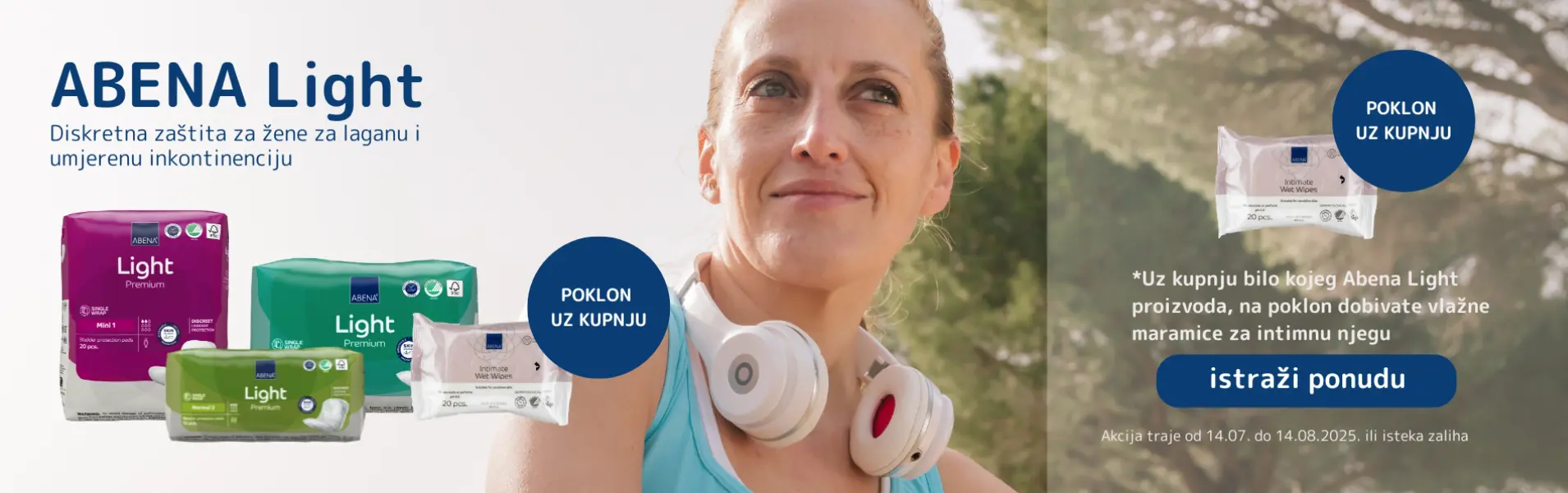 Abena Light akcija