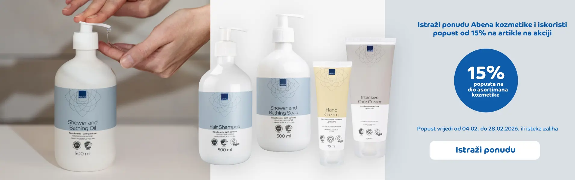 akcija 2 mjesec kozmetika novo