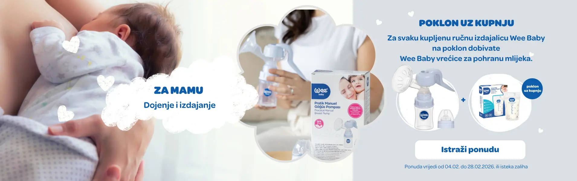 Akcija 2 mjesec za mamu