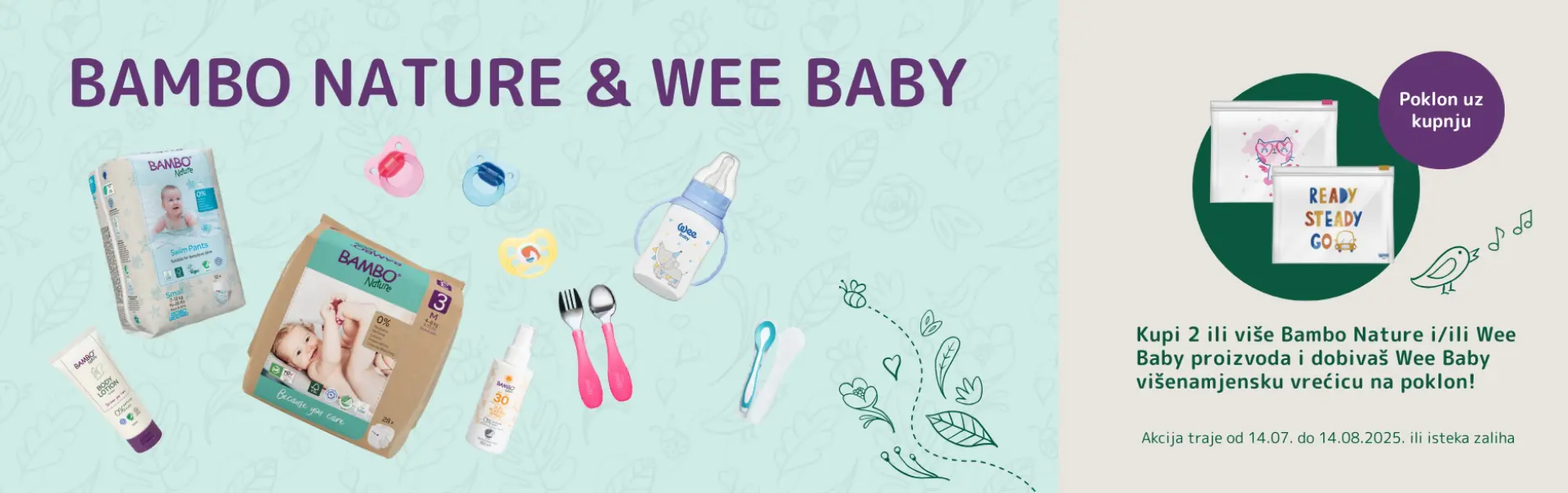 Bambo i Wee baby