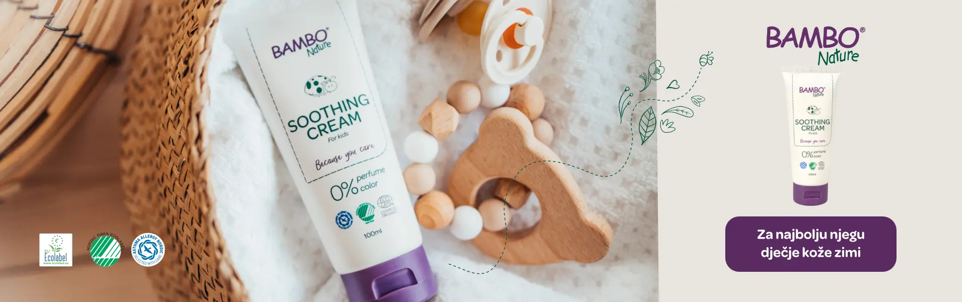 Bambo Nature Soothing cream