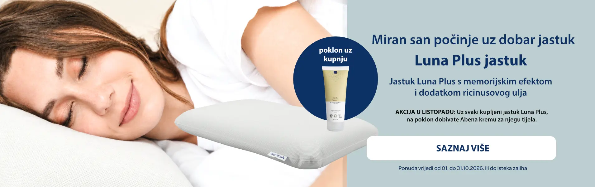 Jastuk Luna Plus