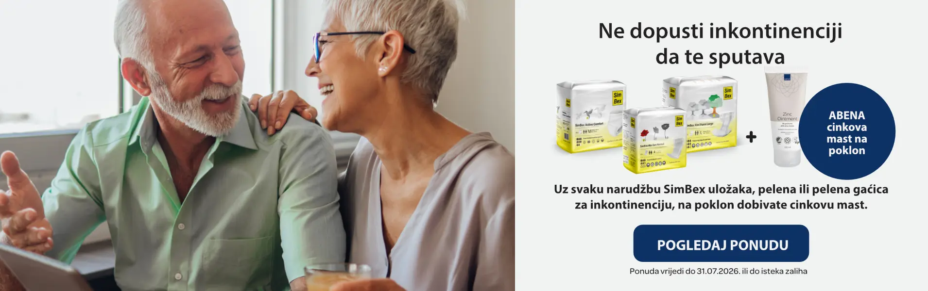 SimBex inko akcija srpanj