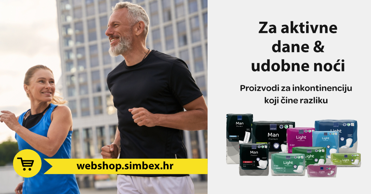 Ulošci za inkontinenciju za žene i muškarce | SimBex™