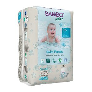 Bambo Nature pelene za kupanje S, 7-12 kg