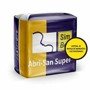 SimBex Abri-San Super ulošci, 26 kom/pak