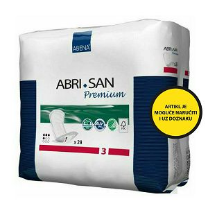 Abena Abri-San Premium ulošci vel. 3, 28 kom/pak
