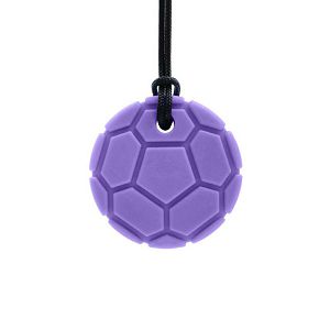 Ark's Soccer Ball Chew Neclace Lavander - vrlo čvrsta