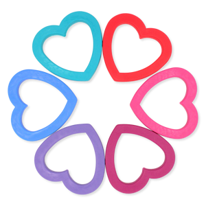 ARK žvakalica u obliku srca