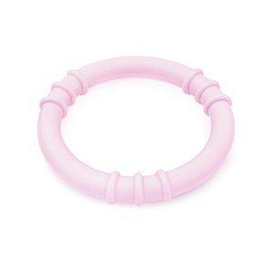 Ark's Baby Chew Textured Ring Pink