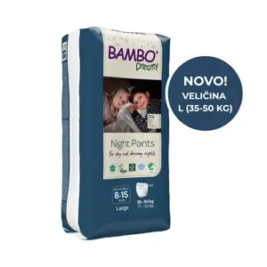 Bambo Dreamy Night Pants L, 35-50 kg