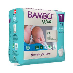 Bambo Nature 1/XS, 2-4 kg