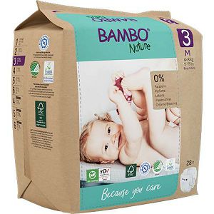 Bambo Nature 3/M, 4-8 kg, papirnato pakiranje