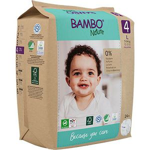 Bambo Nature 4/L, 7-14 kg, papirnato pakiranje