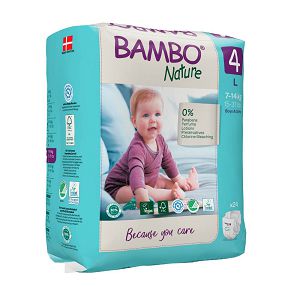 Bambo Nature 4/L, 7-14 kg, *uz doznaku