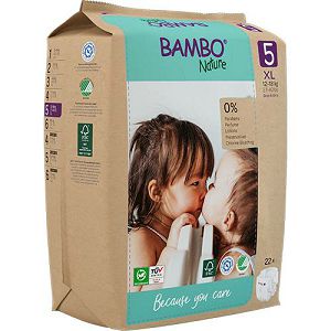 Bambo Nature 5/XL, 12-18 kg, papirnato pakiranje