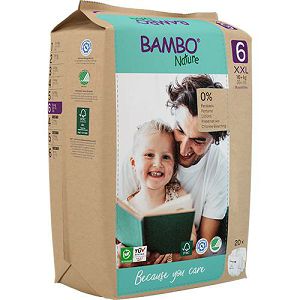 Bambo Nature 6/XXL, 16+ kg, papirnato pakiranje