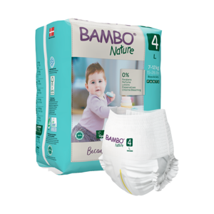 Bambo Nature Pants 4/L, 7-12 kg