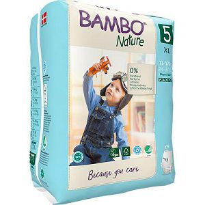 Bambo Nature Pants 5/XL, 11-17 kg