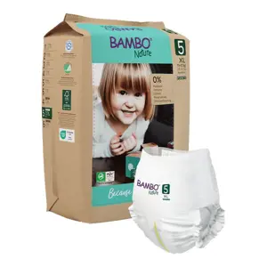 Bambo Nature Pants 5/XL, 11-17 kg, papirnato pakiranje