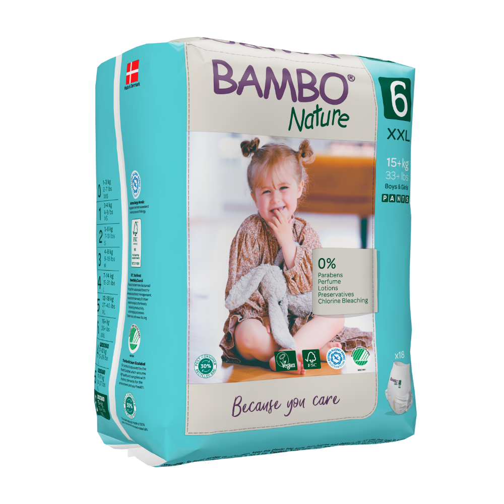 Bambo Nature Pants 6/XXL, 15+ kg
