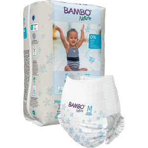 Bambo Nature pelene za kupanje M, 12+ kg