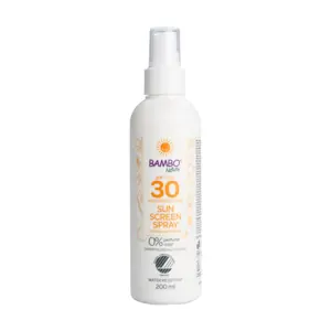 Bambo Nature sprej za sunčanje SPF30