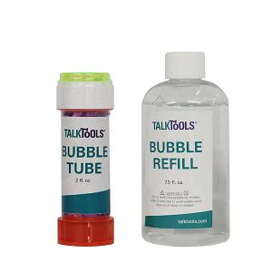 TalkTools Bubble Tube puhalica i refil tekućina