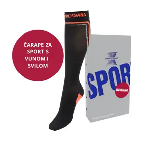 Compressana sportske preventivne kompresivne dokoljenke Inverno