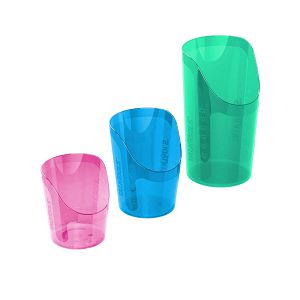 TalkTools Cut Out Cup set od tri čašice