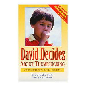 TalkTools David Decides About Thumbsucking: A Story for Children, a Guide for Parents, knjiga