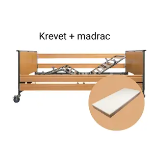 Krevet Eco FIT S + Madrac 7 zona - POSEBNA PONUDA