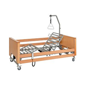 Krevet za njegu Ecofit Plus s metalnim podnicama + trapez