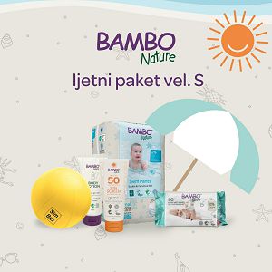 Bambo Nature ljetni paket, vel. S