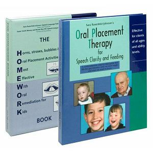 Set knjiga Oral Placement Therapy i  Homework Book