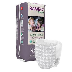 Bambo Dreamy Night Pants Girls, 15-35 kg