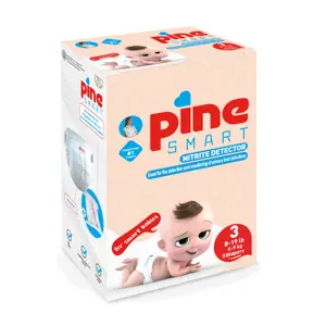 Pine Smart dječje pelene, s detektorom nitrita