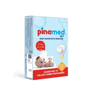 PineMed dječja pelena s vrećicom za urin