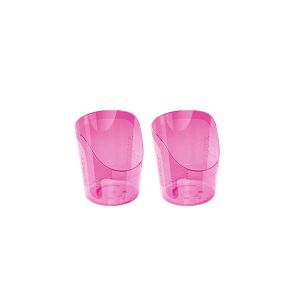 TalkTools Pink Cut Out Cups čašice set od 2 kom