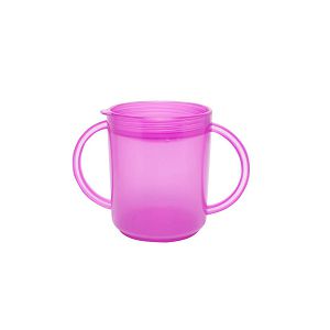 TalkTools Recessed lid Cup Pink