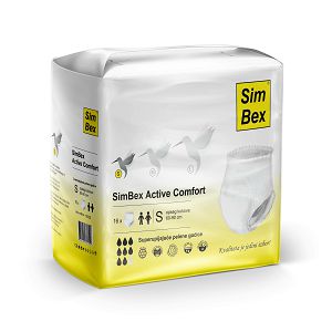 SimBex Active Comfort pelene gaćice, *uz doznaku 
