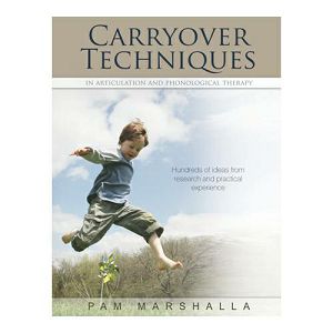 TalkTools Carryover Techniques (in Articulation and Phonological Therapy) knjiga 