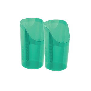 TalkTools Green Cut Out Cups, set od 2 čašice