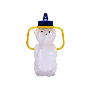 TalkTools Honey Bear bočica s fleksibilnom slamkom