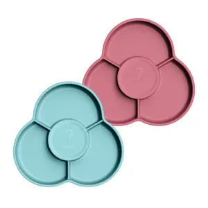 Wee Baby Nanninom silikonski tanjur