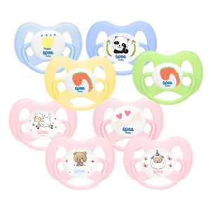 Wee Baby ortodontska duda varalica Butterfly, silikon
